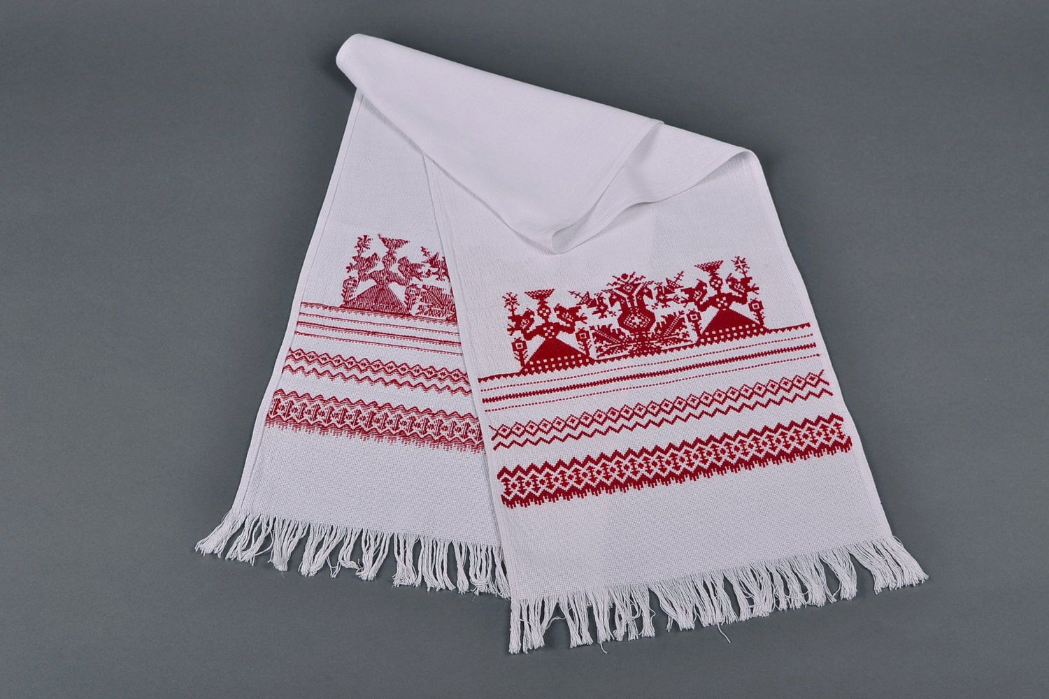 Ethnic embroidered towel Berehynia photo 1