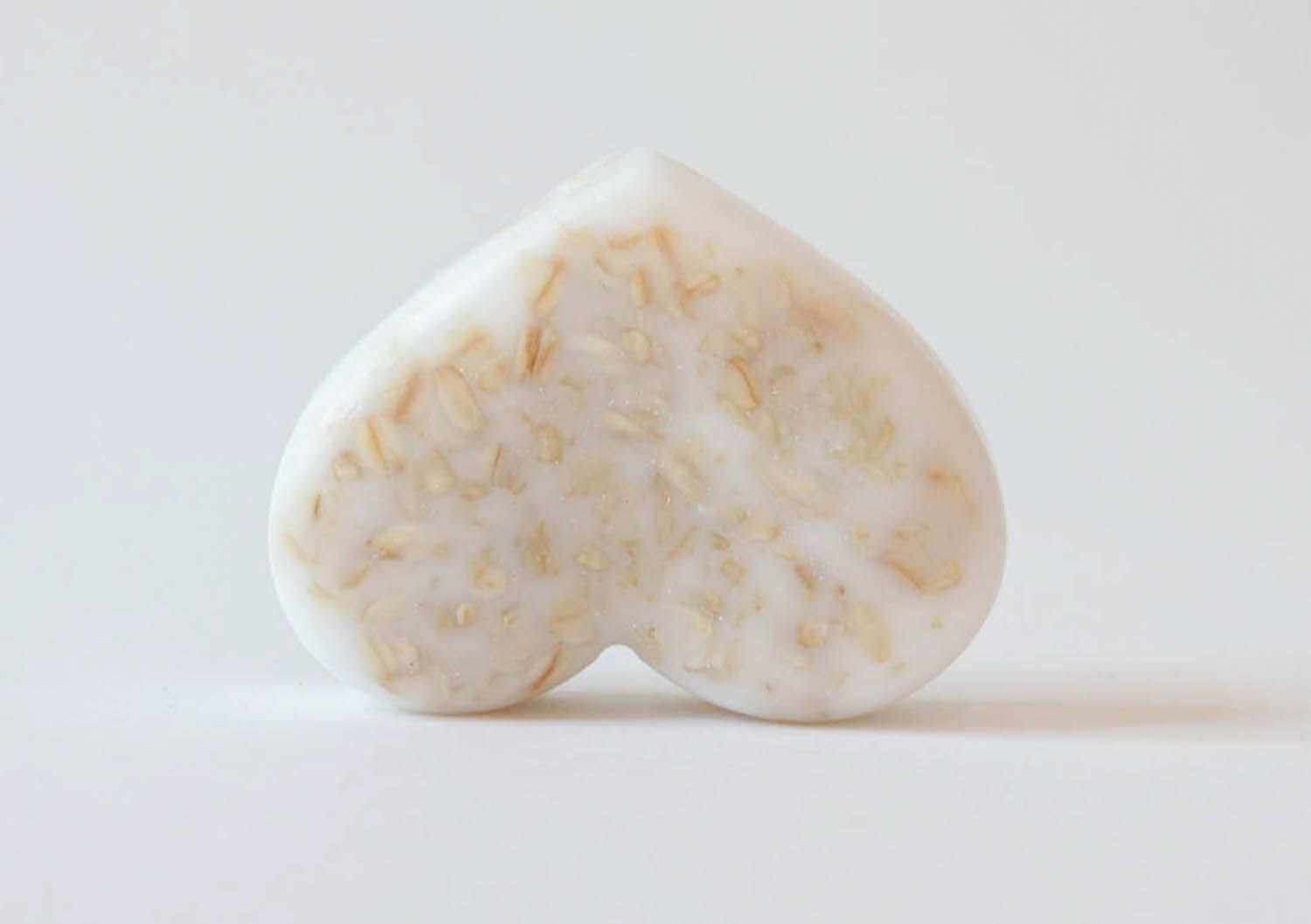 Scrub soap for face with porridge and sesame photo 3