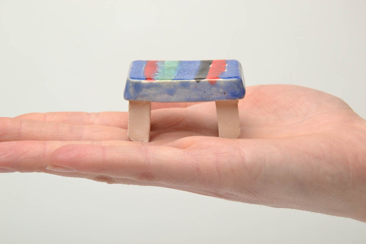 Miniatur Figurine Stuhl foto 5