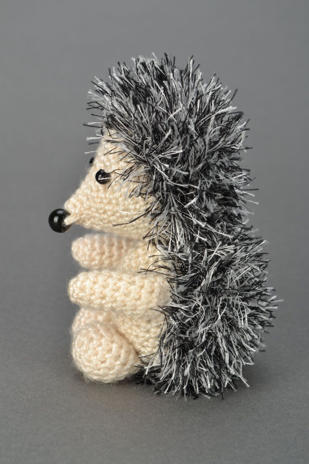 Crochet toy Hedgehog photo 3