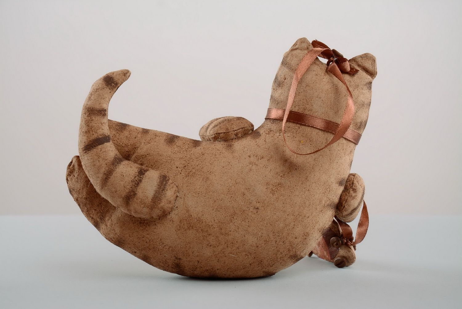 Colgante artesanal con forma de gato decoración de interior regalo original foto 5