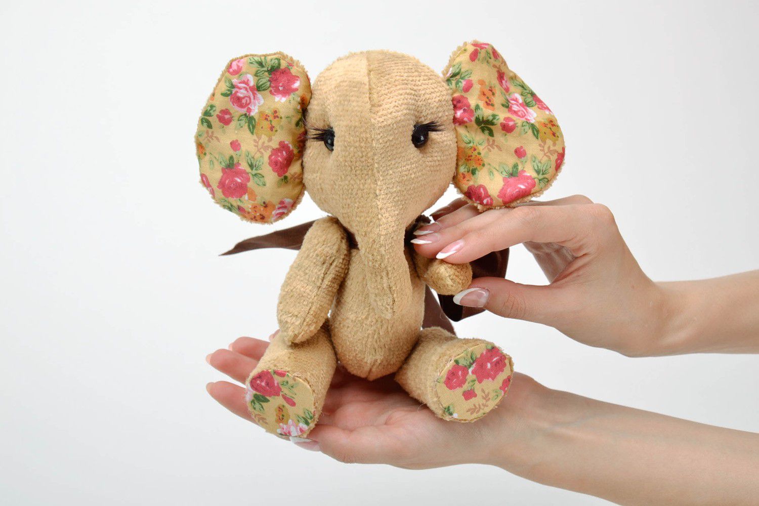 Muñeco de peluche “Elefante” foto 4