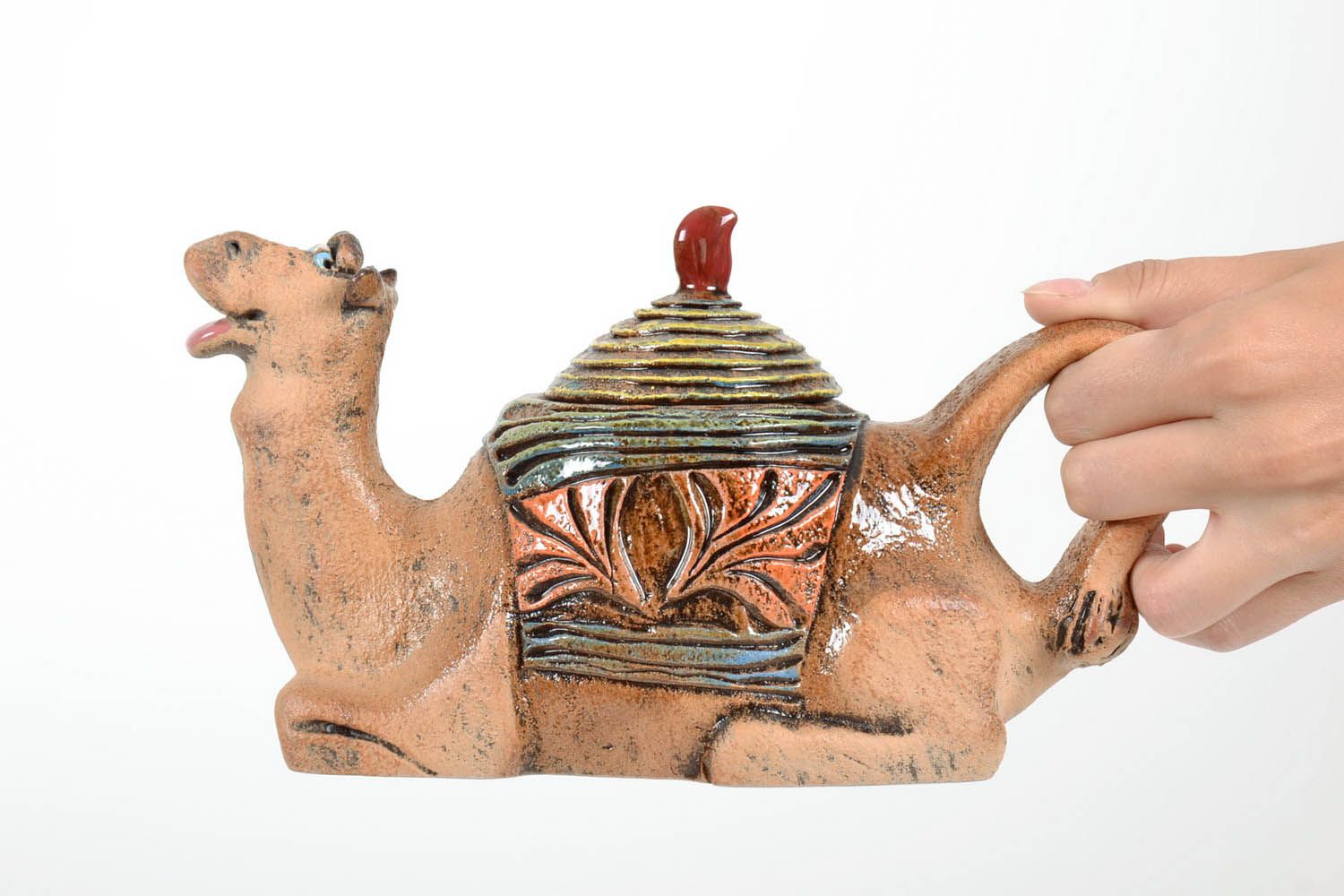 Ceramic set Camel and Turtle photo 5