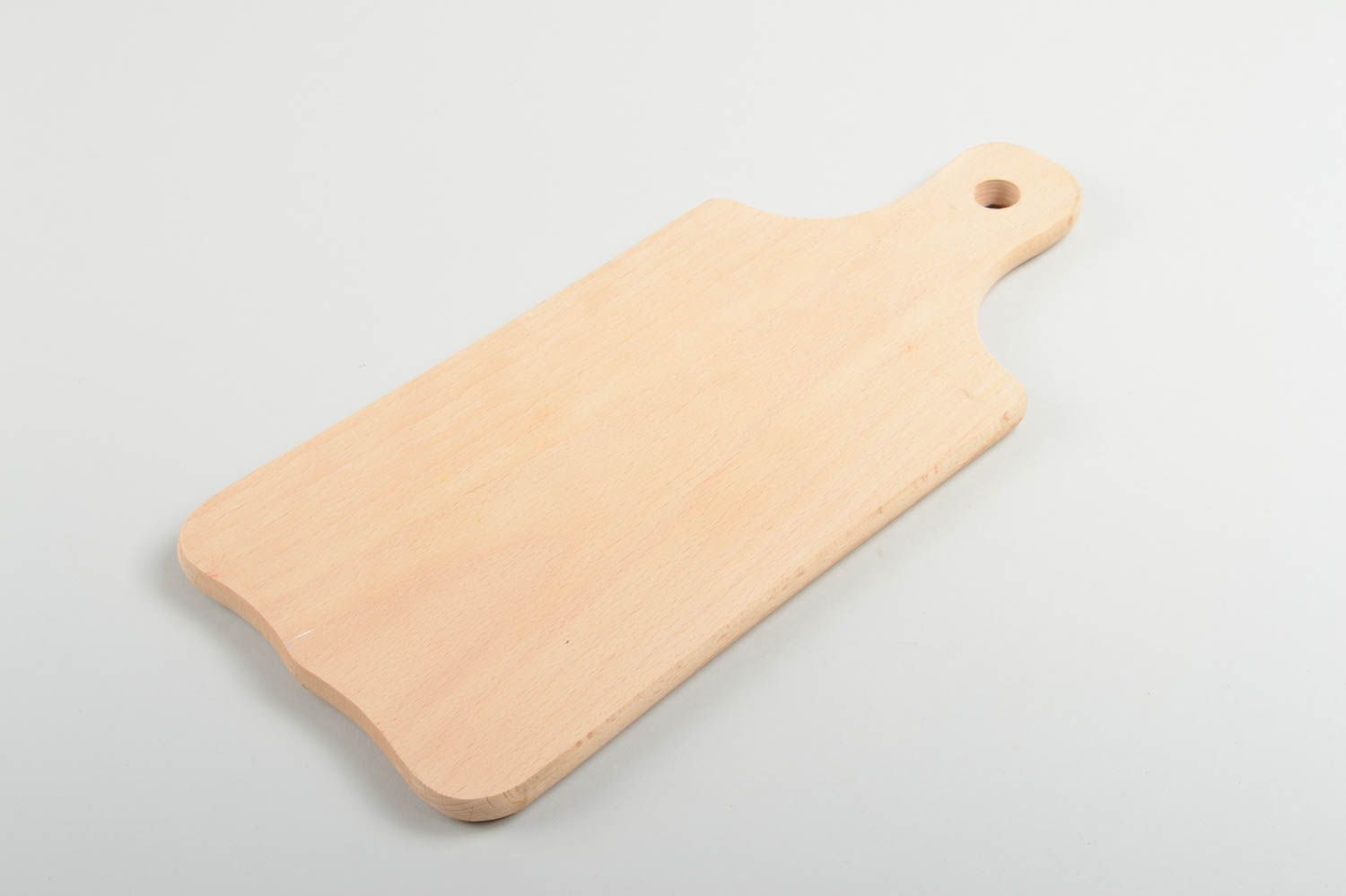 Tabla de madera para cortar artesanal y pintada menaje de cocina regalo original foto 4