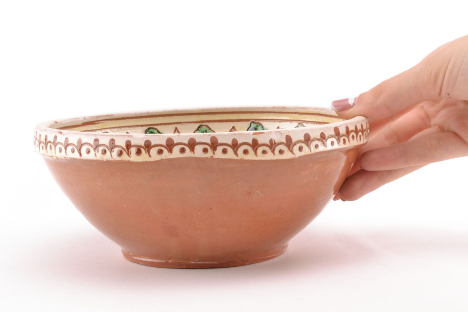 Ceramic bowl photo 3