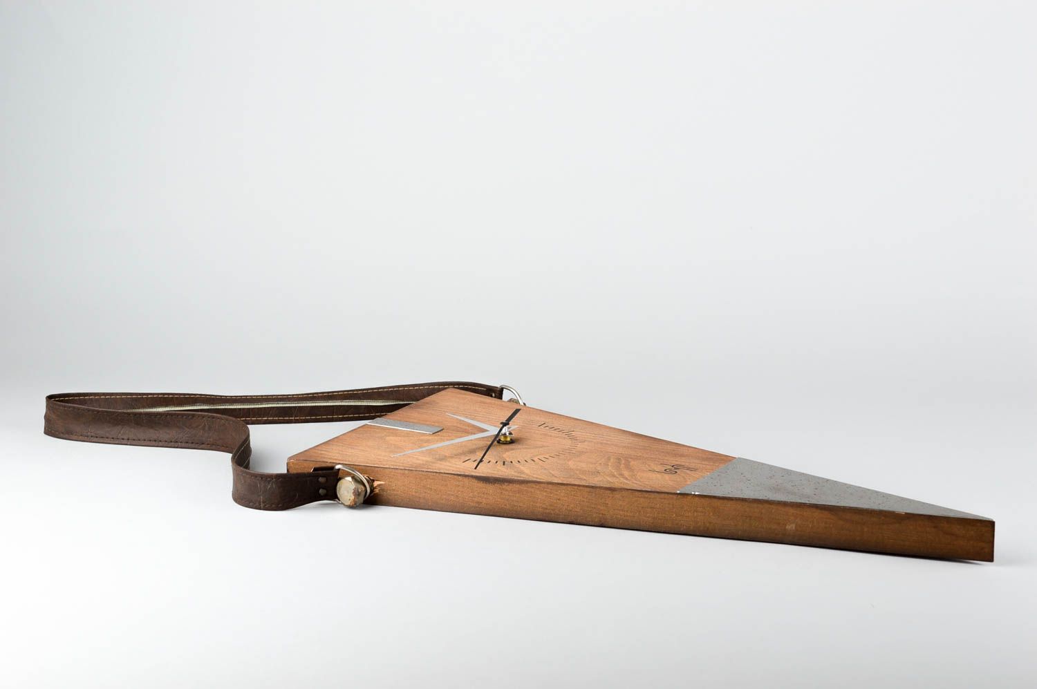 Часы для кухни ручной работы деревянные часы оригинальные настенные часы фото 2