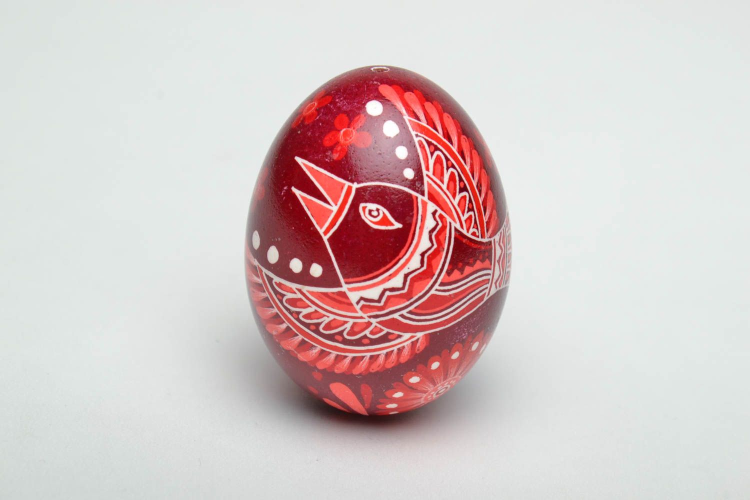 Huevo de Pascua pintado con anilinas foto 2