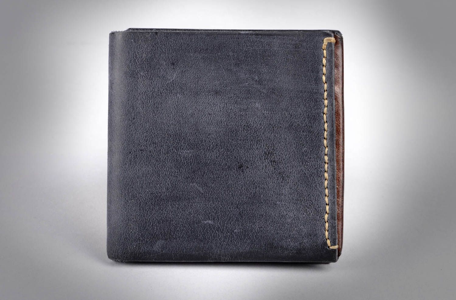 Handmade wallet designer wallet for men gift ideas leather purse unusual wallet photo 5
