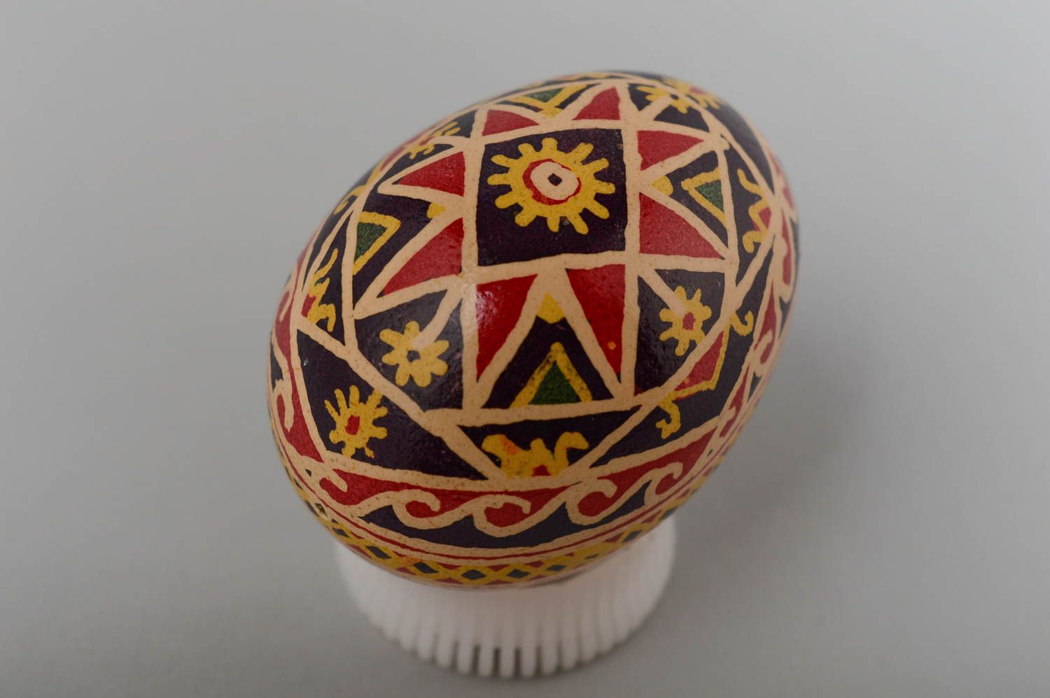 Пасхальное яйцо ручной работы красивое подарок для декора ручной работы фото 3