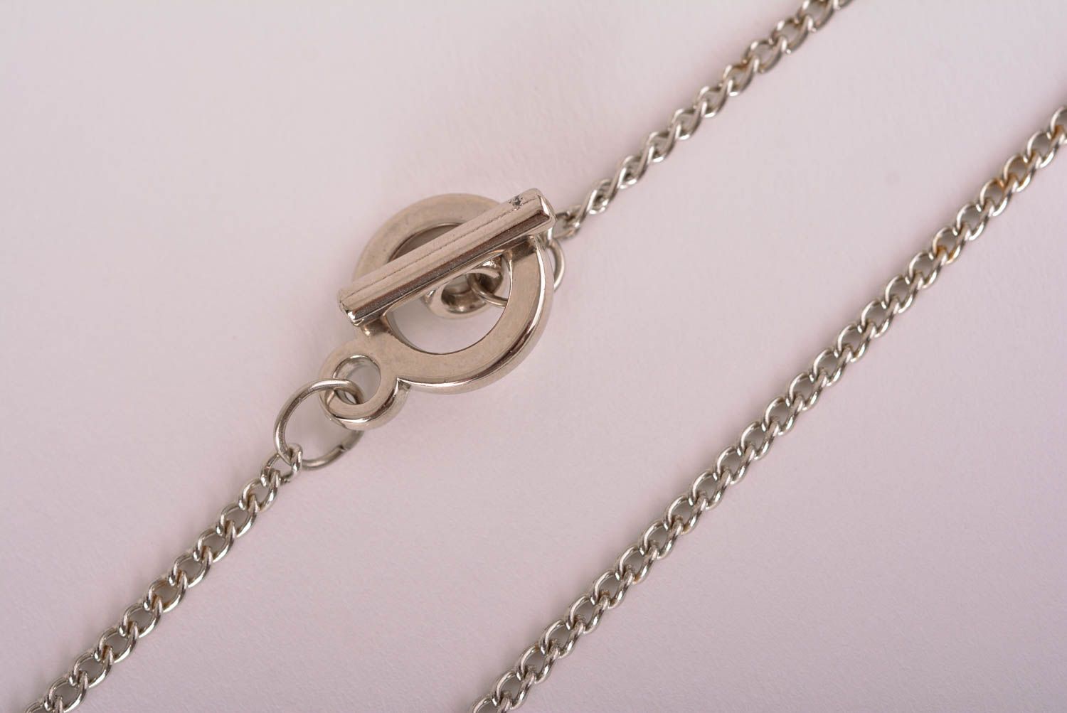 Halsketten Anhänger handmade Geschenk für Mädchen Epoxidharz Schmuck stilvoll foto 5