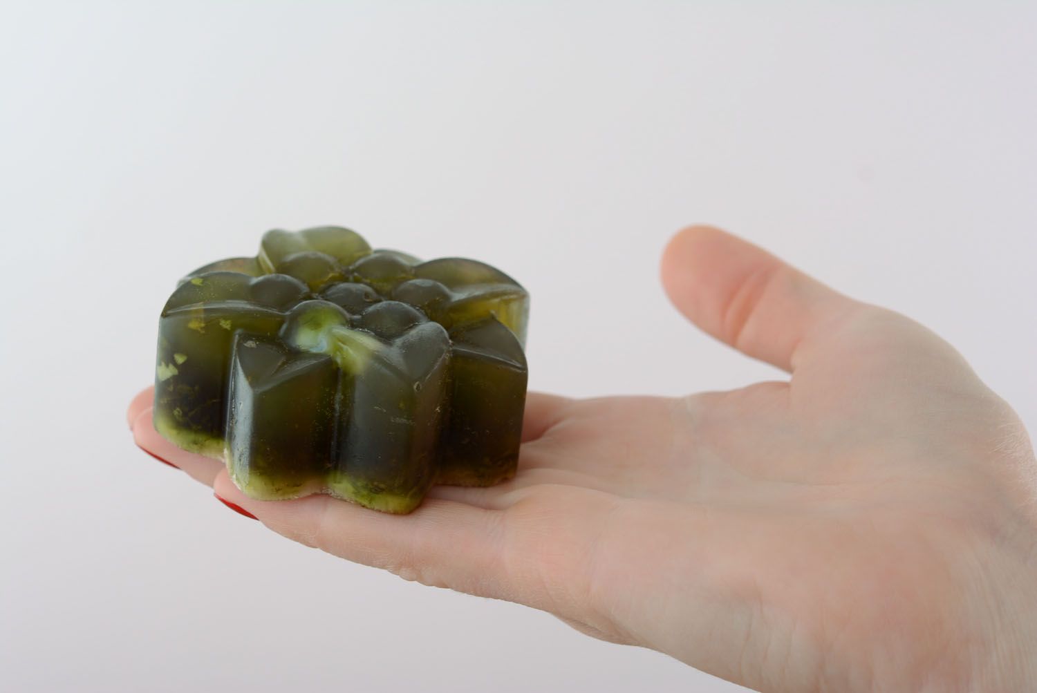 Soap with nettle and wheat gems oil photo 5