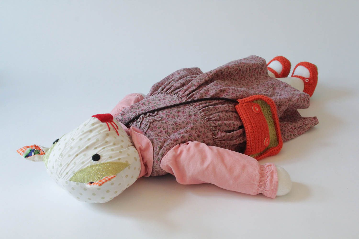 Handmade toy Mouse photo 1
