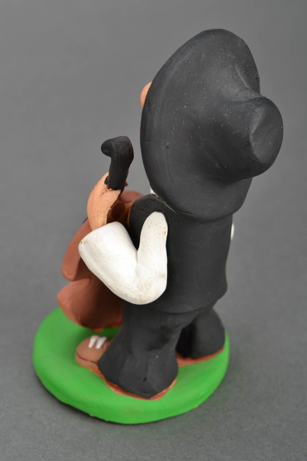 Ceramic figurine Musician photo 5
