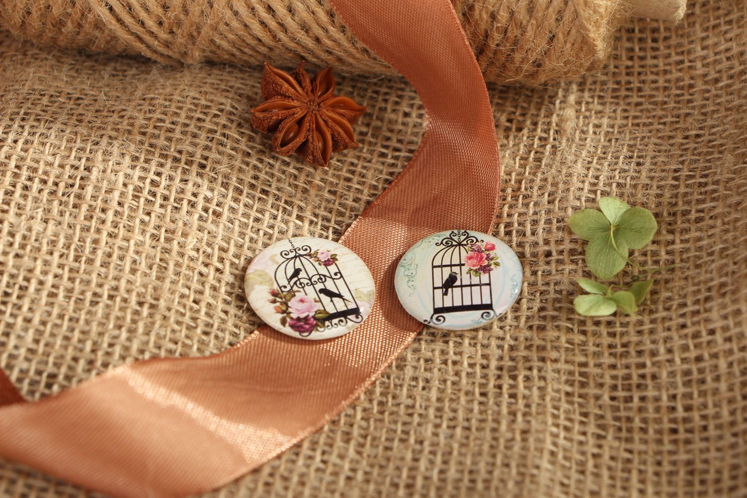 Chapas para el scrapbooking hechas a mano foto 4