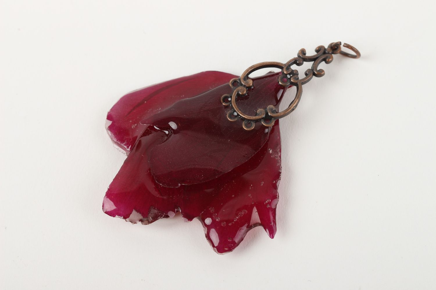 Handmade pendant designer accessory gift ideas unusual pendant for women photo 2