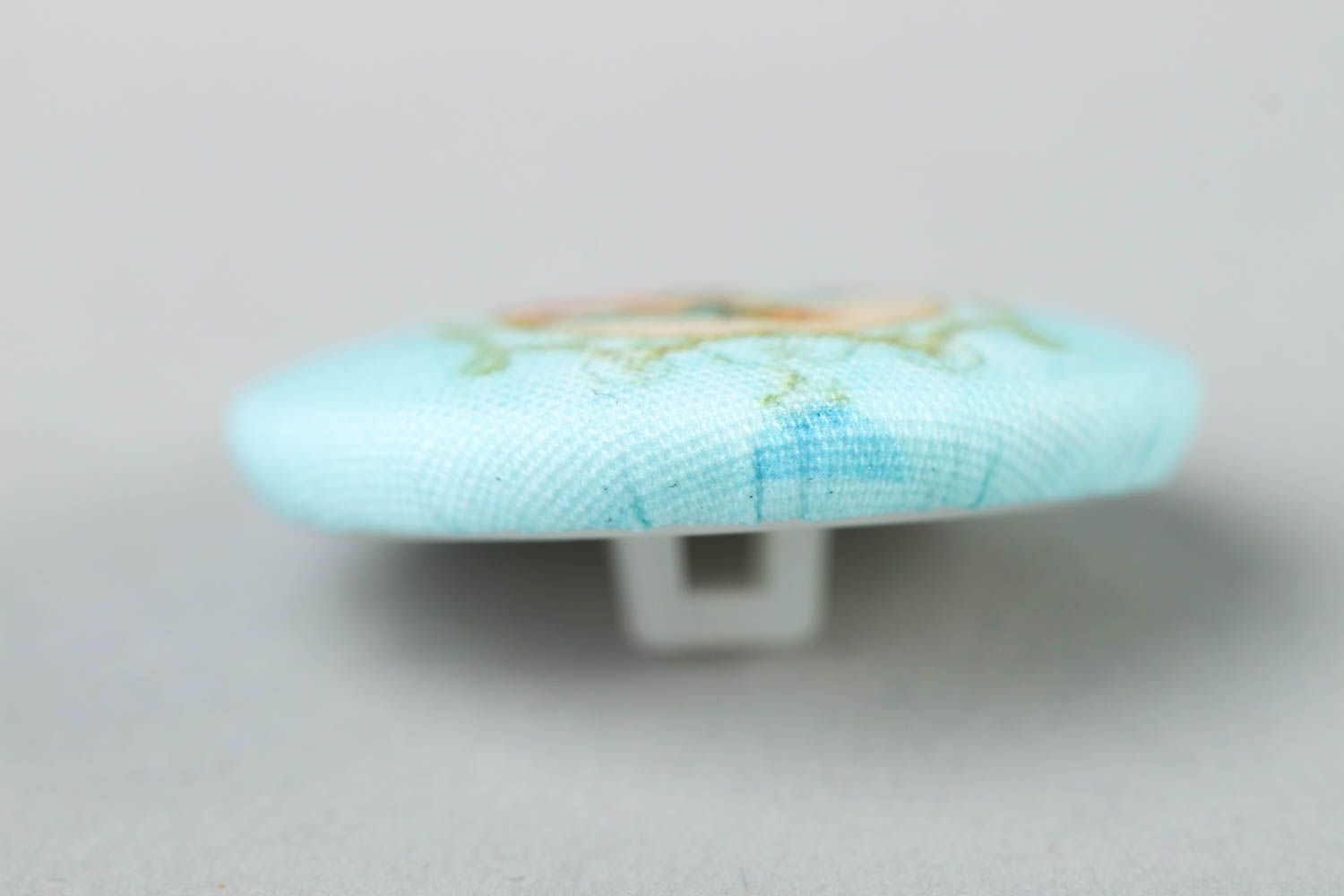 Красивая пуговица handmade светлая аксессуар для одежды швейная фурнитура фото 4