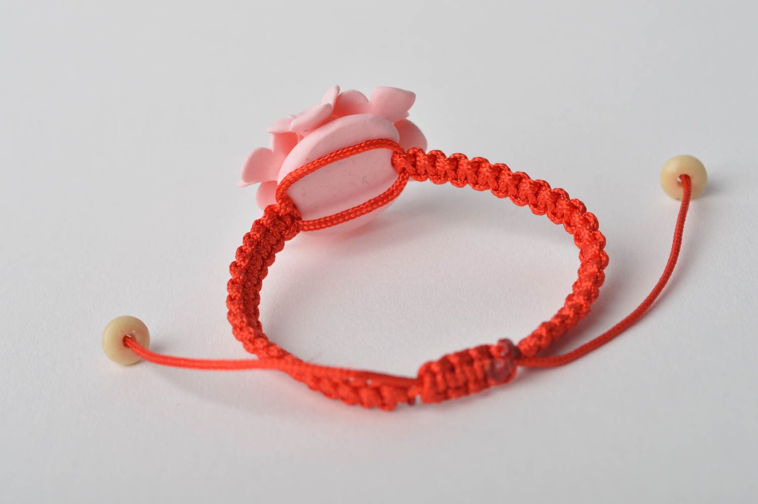 Handmade bracelet designer bracelet unusual jewelry gift ideas threads bracelet photo 5
