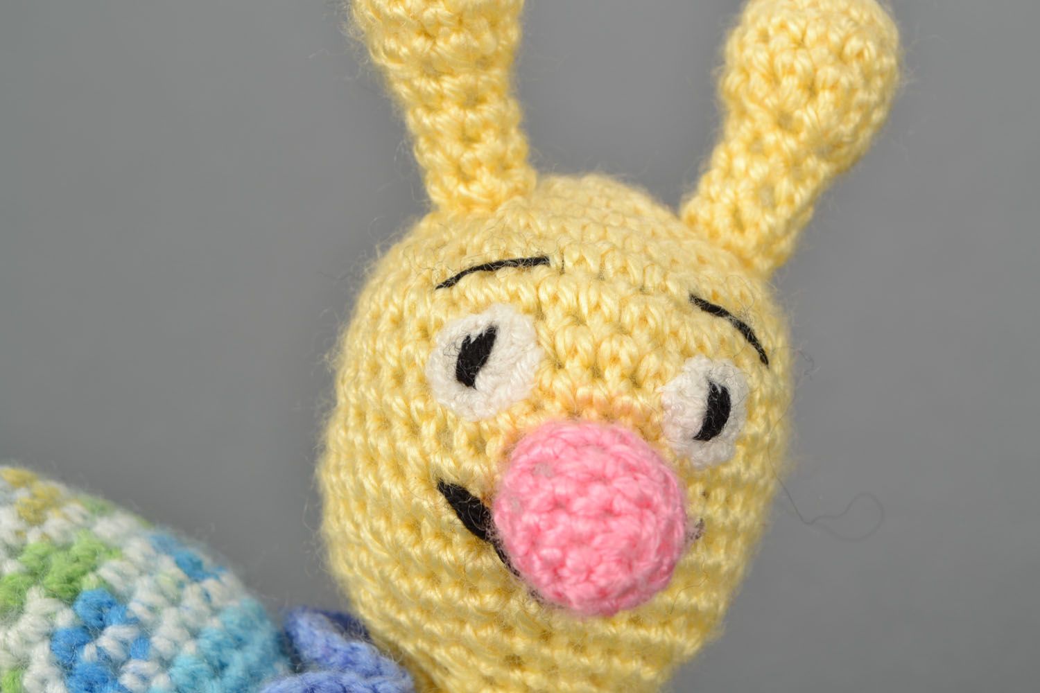Crochet toy Snail photo 4