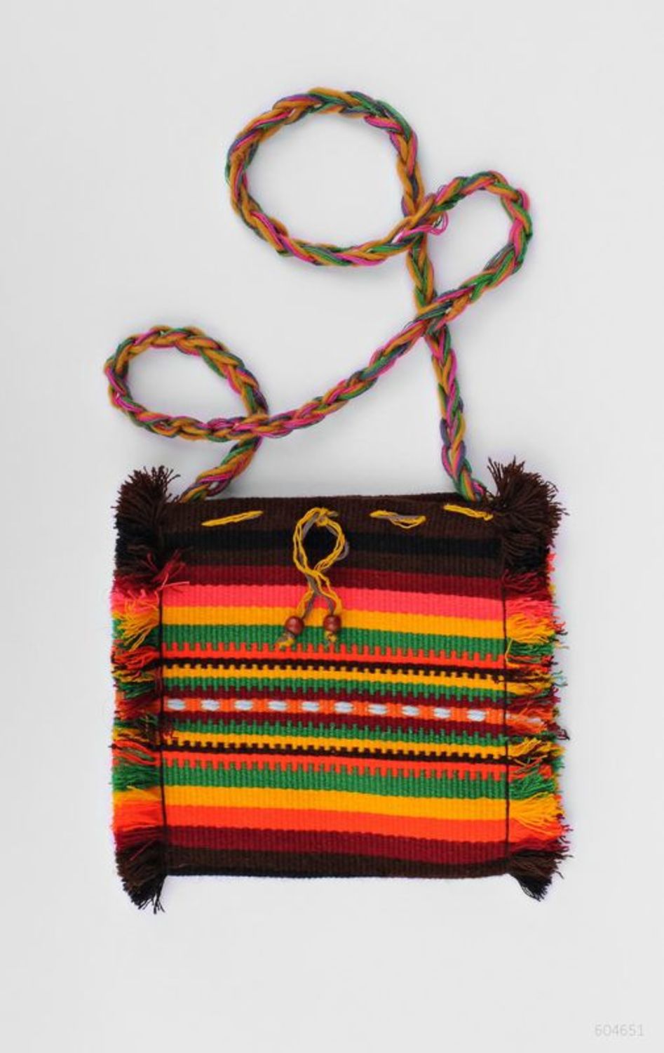 Bright purse in ethnic style photo 1
