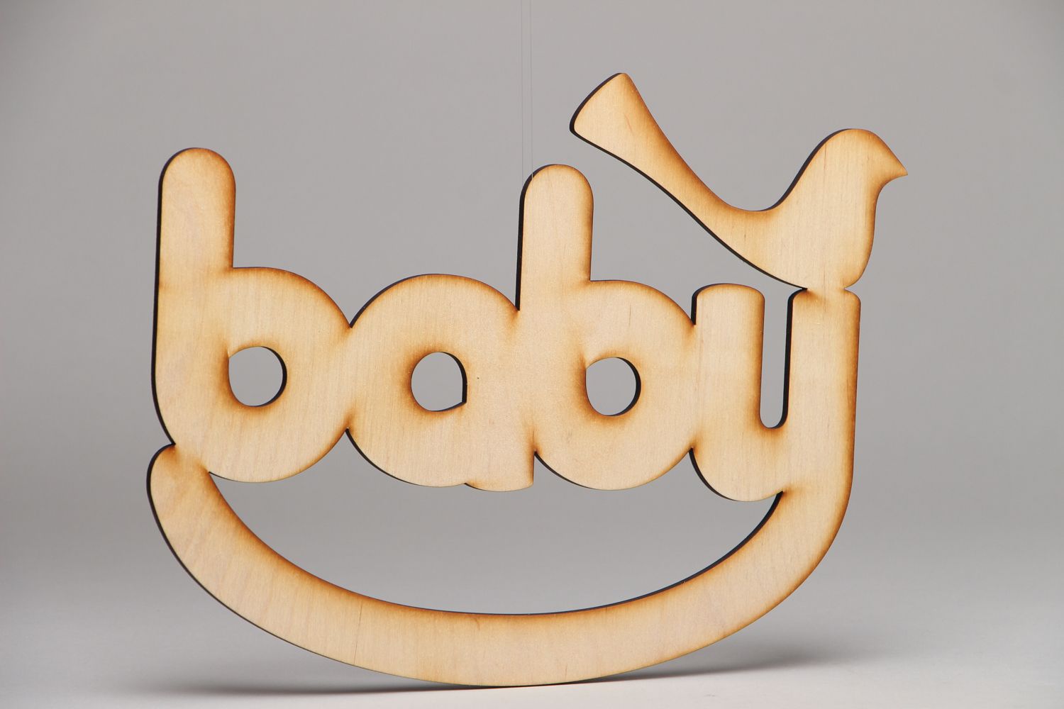 Сhipboard en bois à décorer pour chambre d'enfant Baby photo 1
