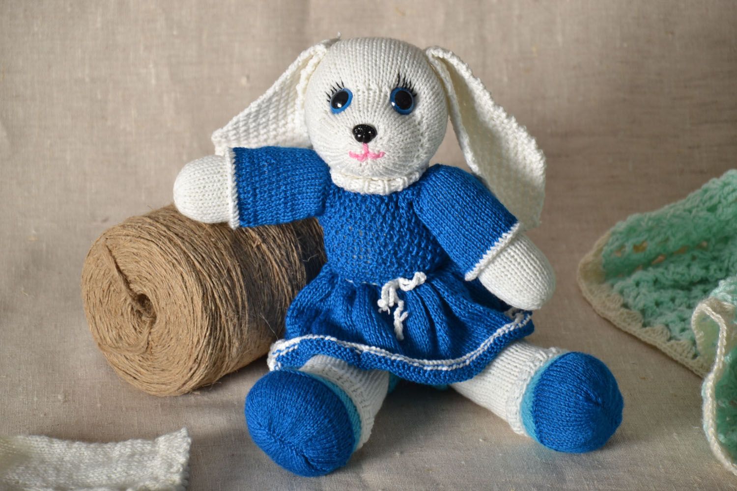 Knitted toy photo 1