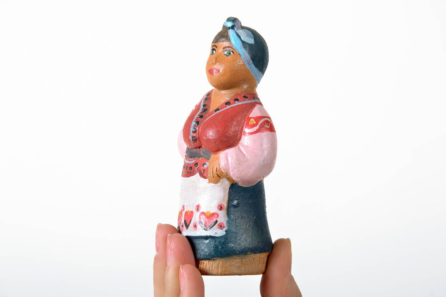 Ceramic figurine Godmother photo 5