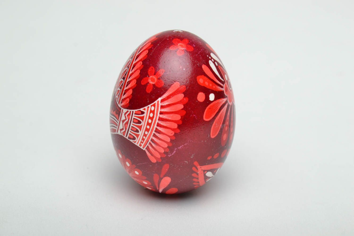 Huevo de Pascua pintado con anilinas foto 3