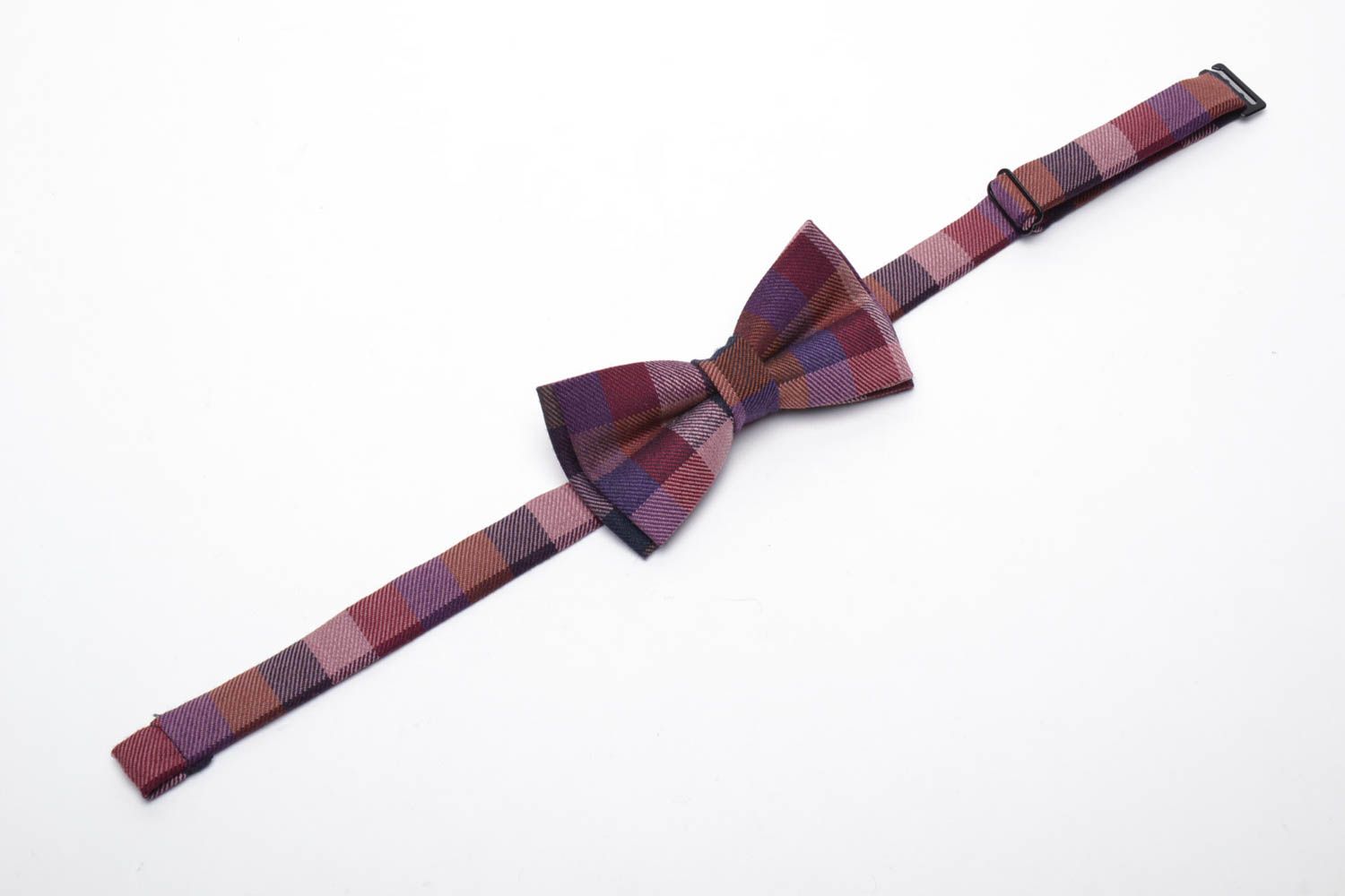 Elegant gabardine bow tie photo 3