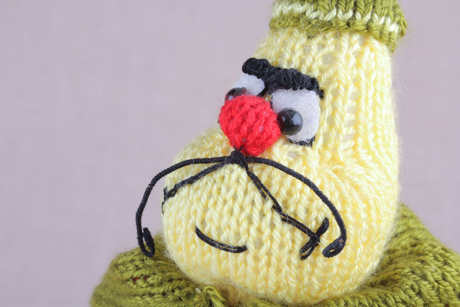 Crochet toy Fat Gentleman photo 5
