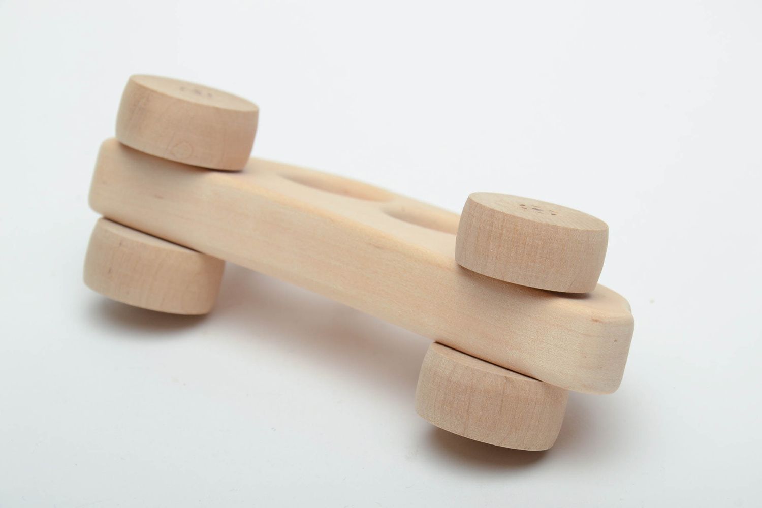 Handmade wooden toy Car photo 4