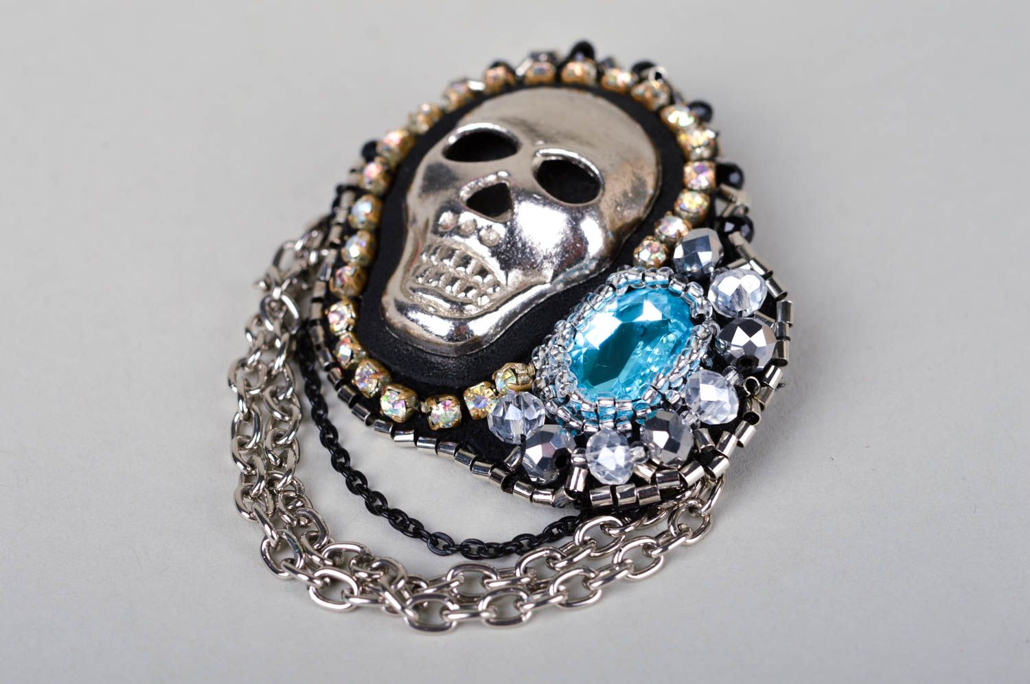 Handmade lovely brooch stylish fashionable accessories designer jewelry photo 1