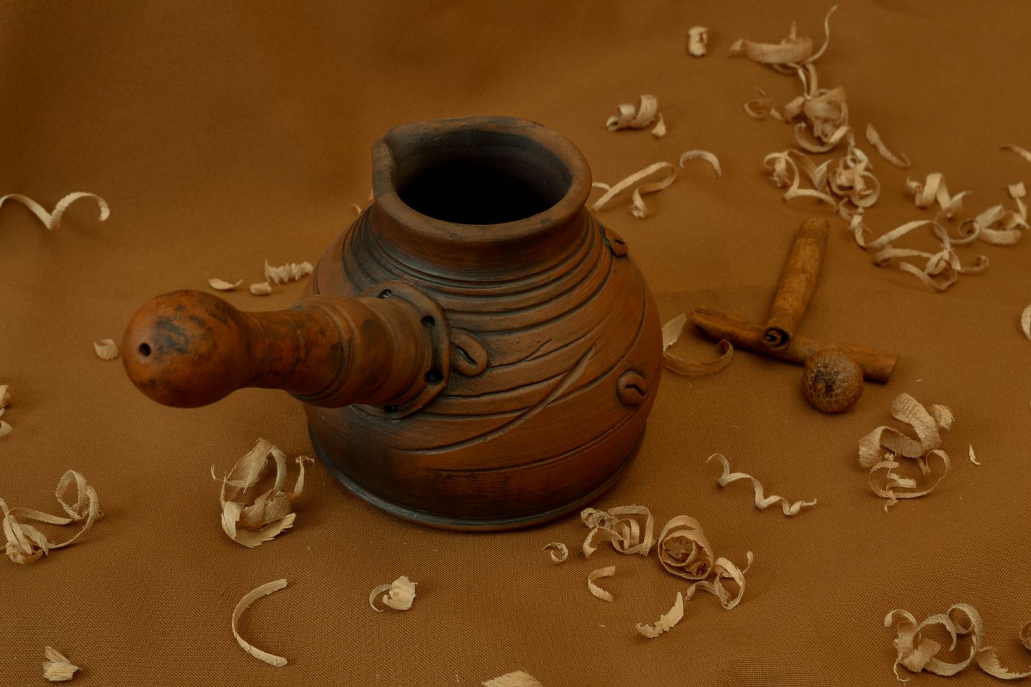 Cezve de cerámica, 0,5l foto 1