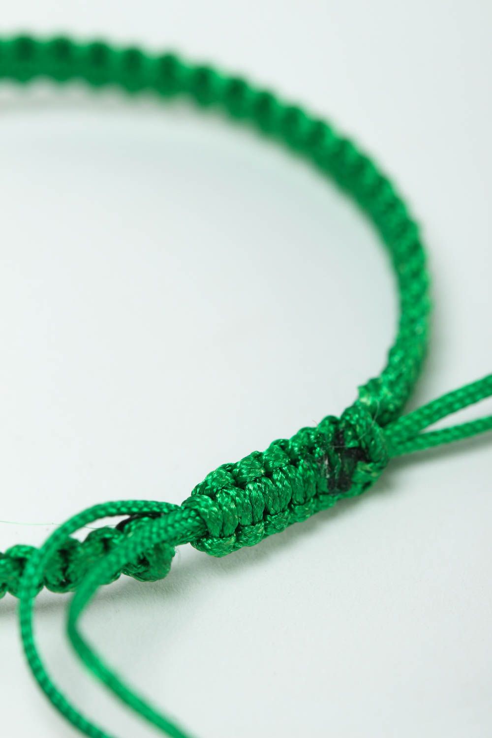Stylish handmade friendship bracelet, woven cord bracelet beautiful jewellery photo 4