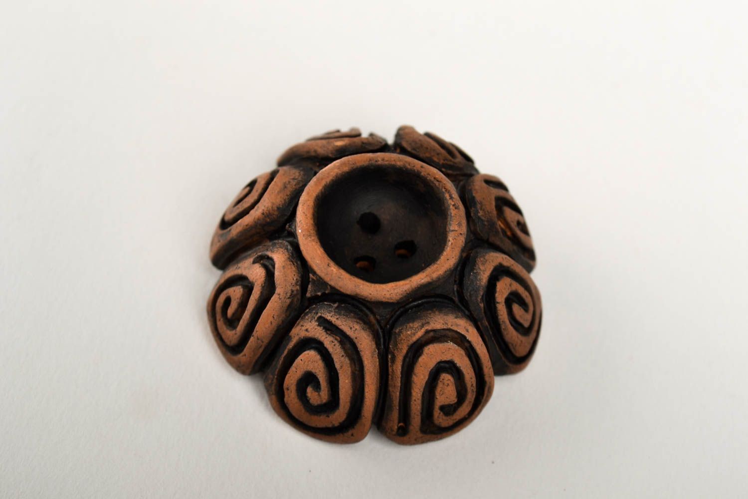 Keramik handmade Shisha Zubehör originelles Geschenk für Vater beste Shisha foto 3