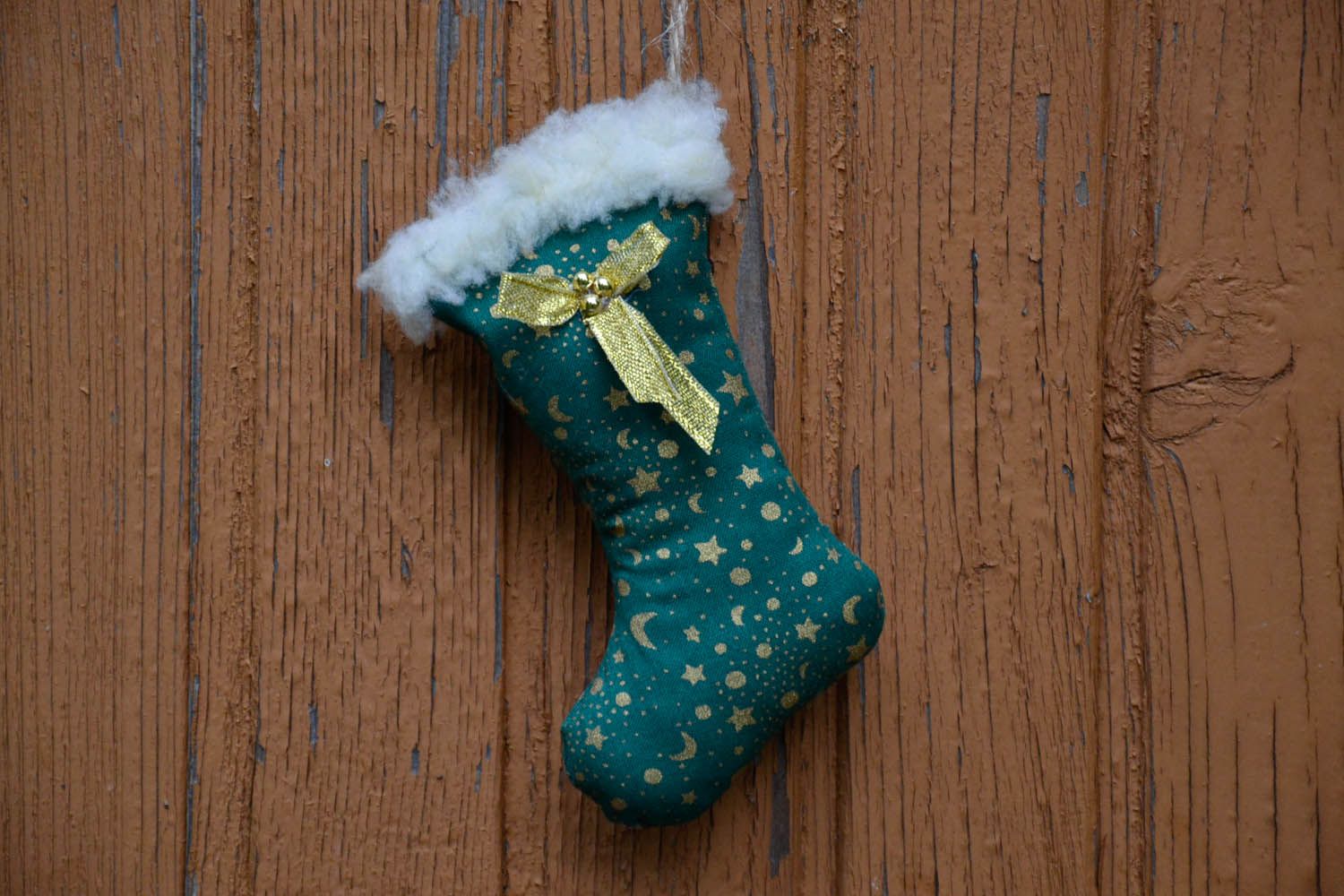 Christmas boot photo 1