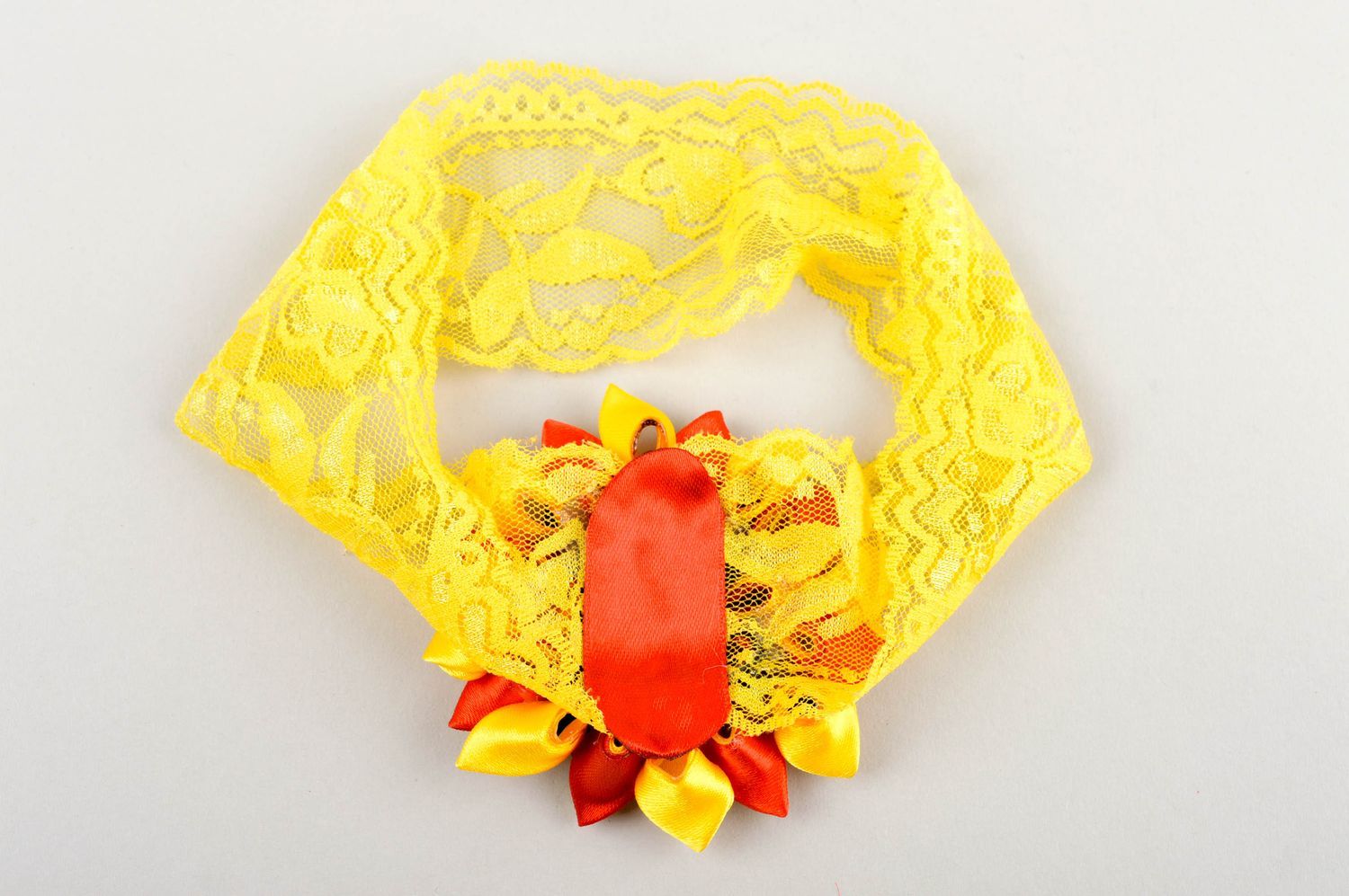 Beautiful handmade headband flower headband for kids designer hair accessories photo 5
