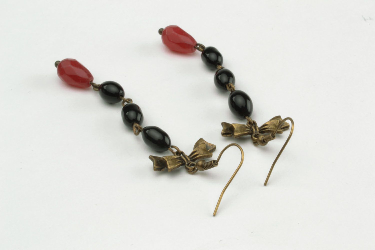 Long earrings-pendants photo 5