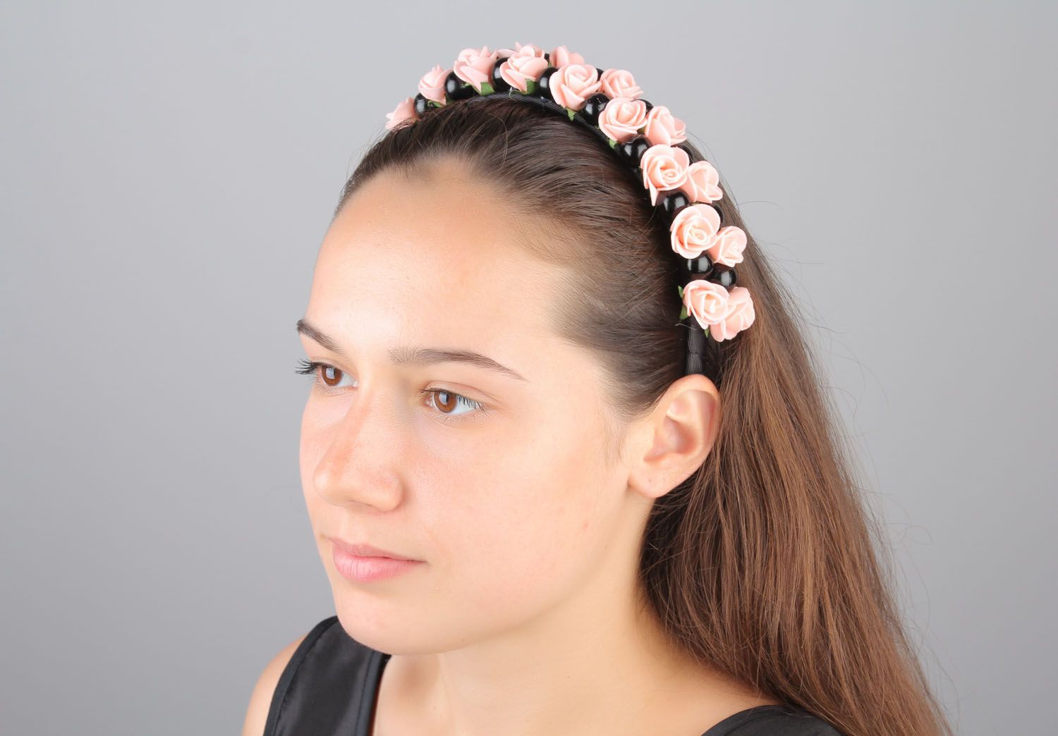Flower headband photo 5