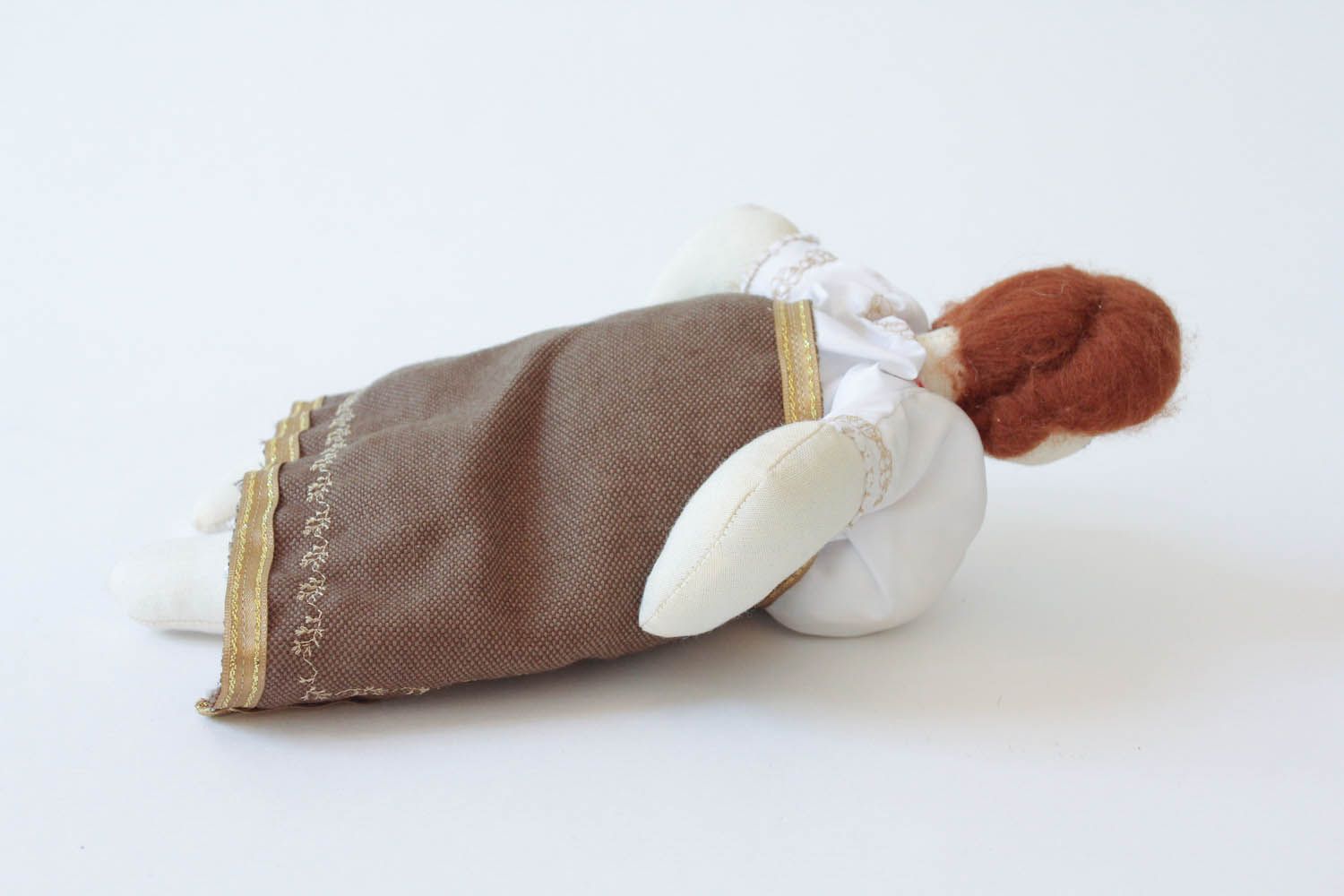 Мягкая текстильная кукла Украинка фото 3