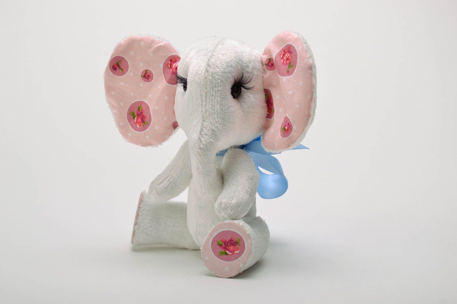 Handmade toy elephant photo 2