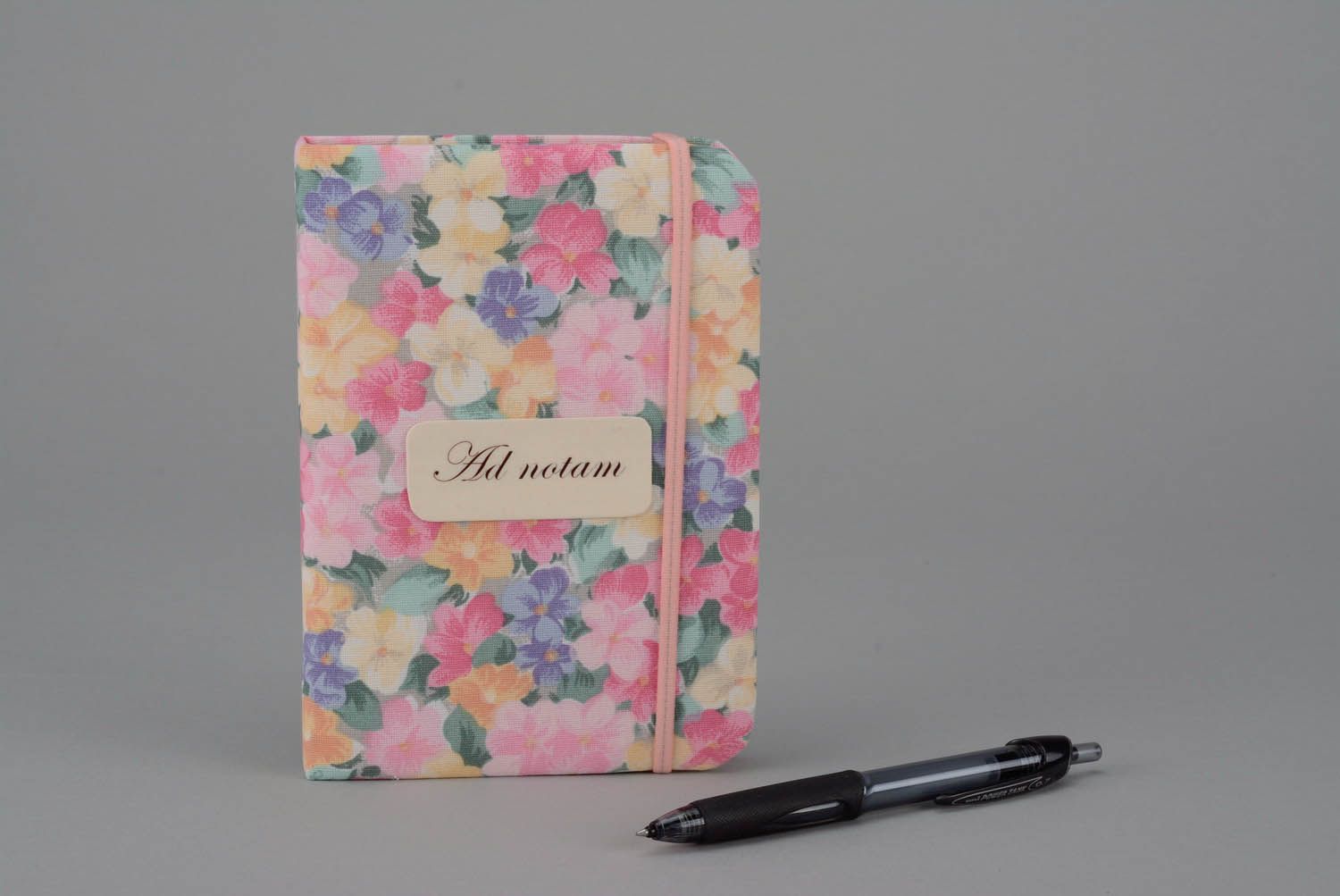 Flavored notebook Floral photo 1