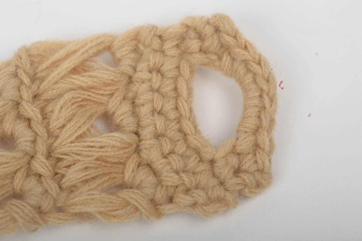 Модный браслет ручной работы браслет из ниток женский широкий плетеный браслет фото 4