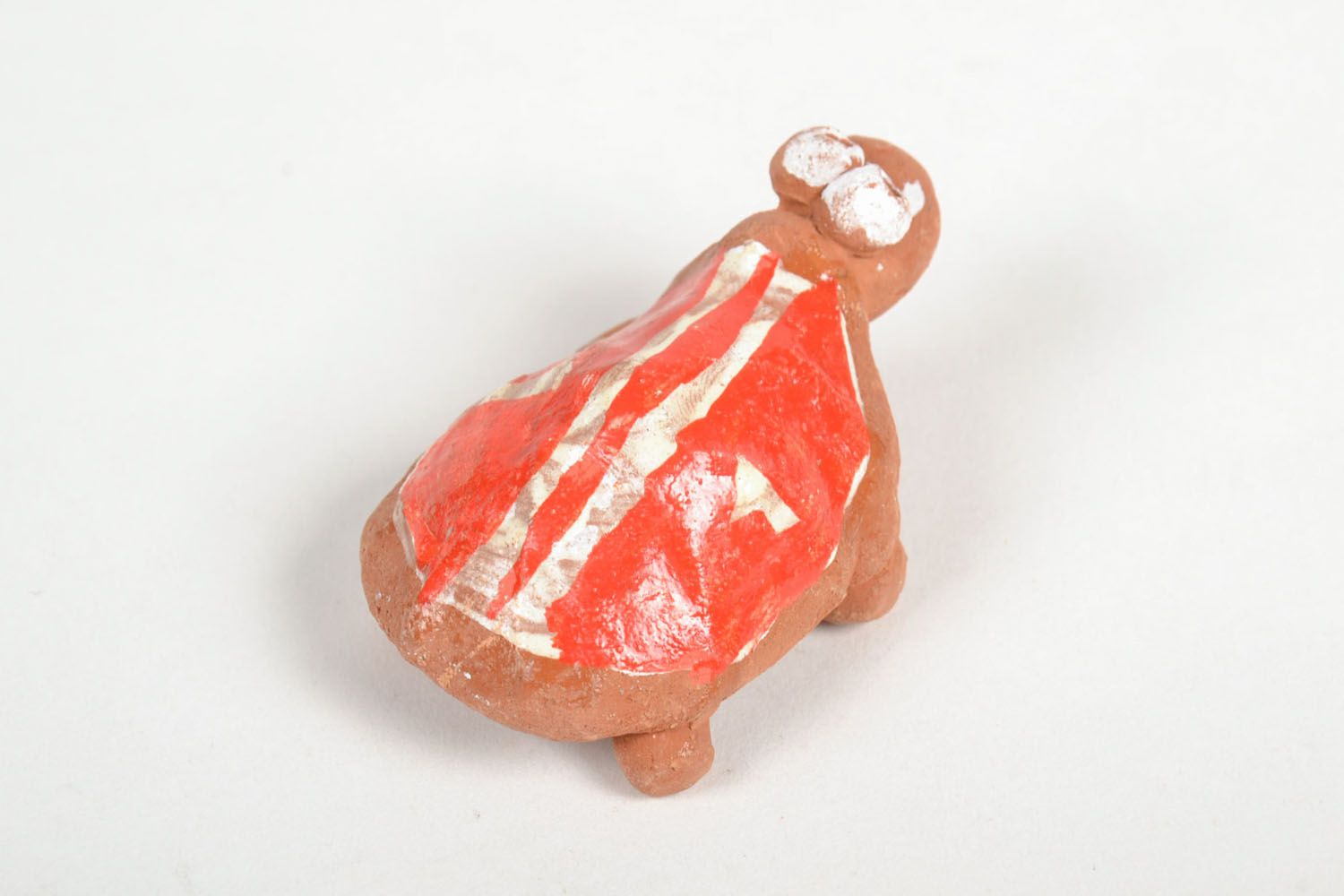Ceramic figurine of turtle photo 2