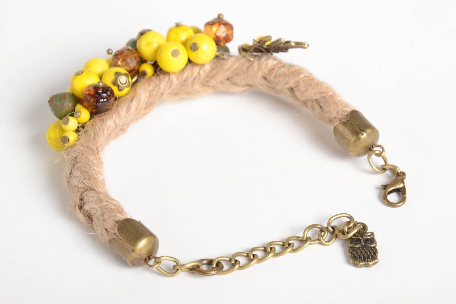 Unusual handmade bracelet designs beaded bracelet accessories for girls photo 4