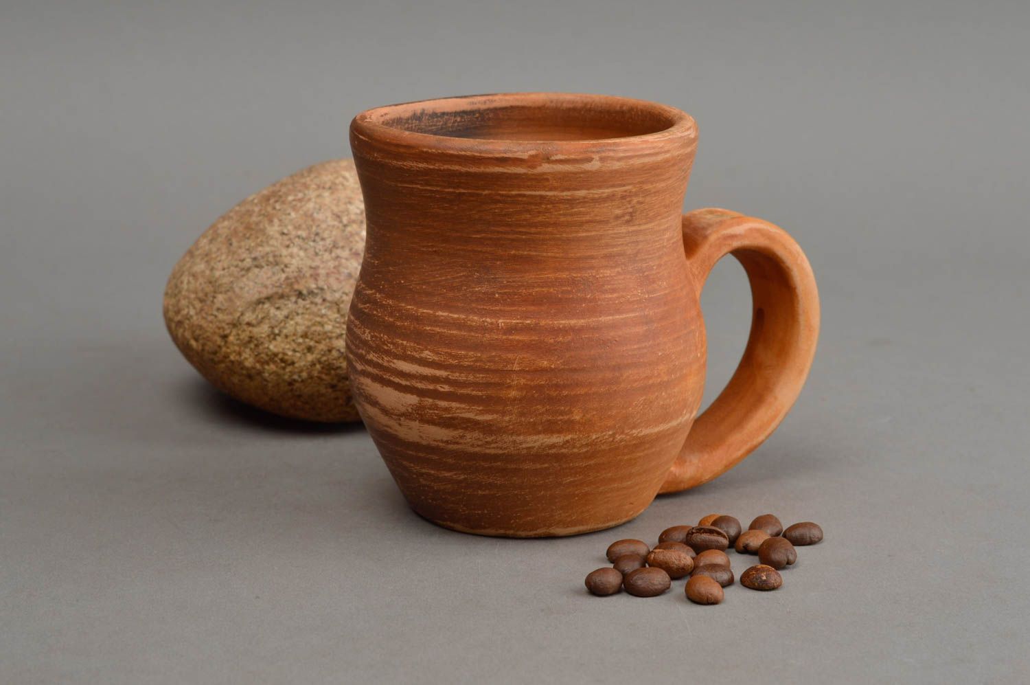  8 oz ceramic creamer pitcher mug in village style 0,5 lb photo 1