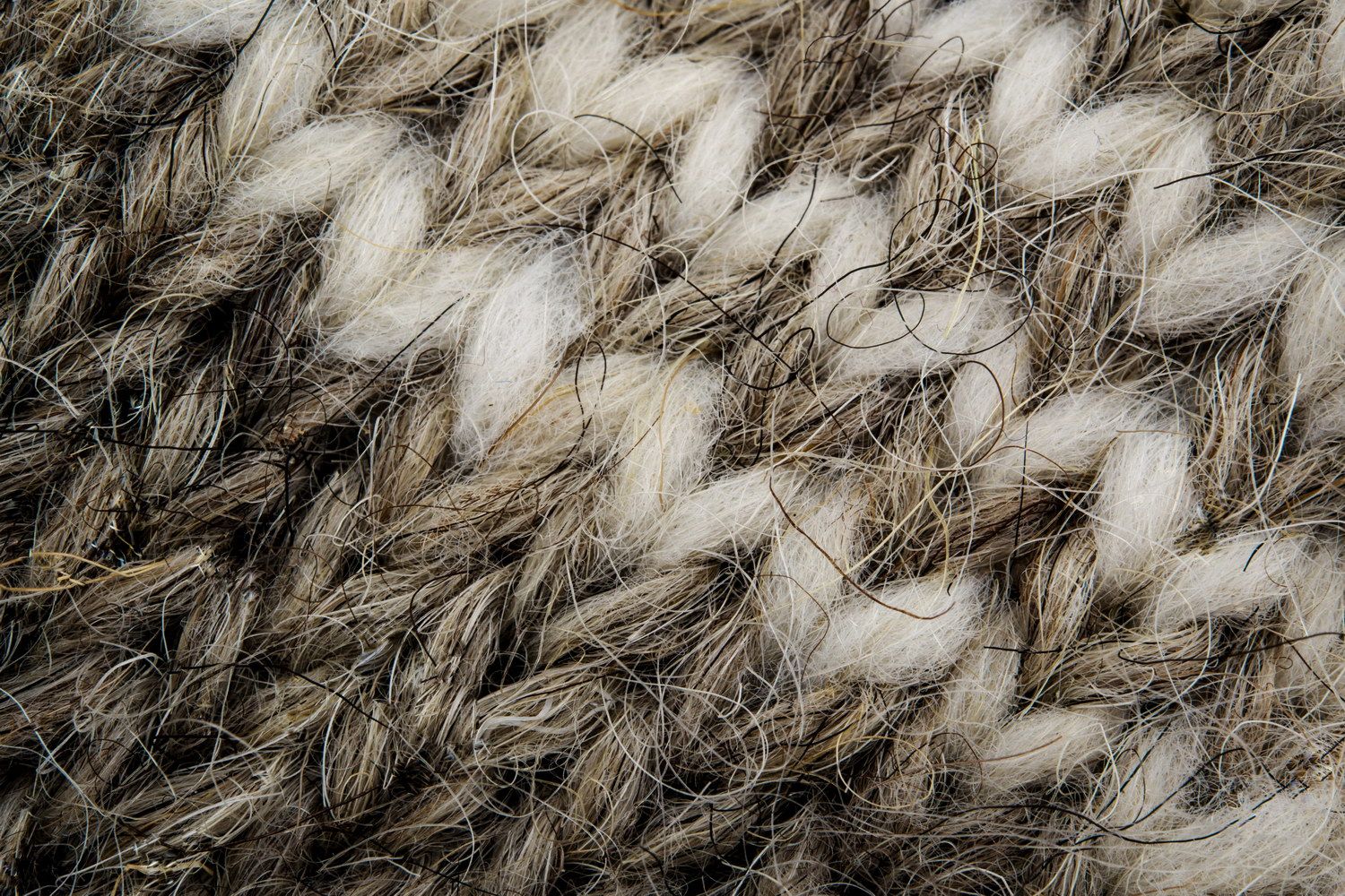 Calcetines de lana natural para niños foto 11