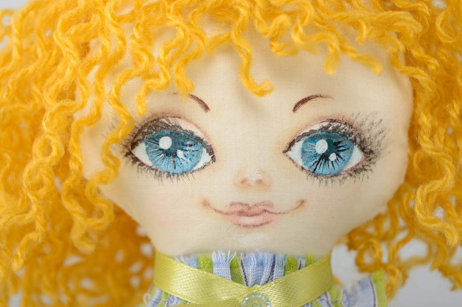Künstlerische Puppe aus Baumwolle Prinzessin  foto 2