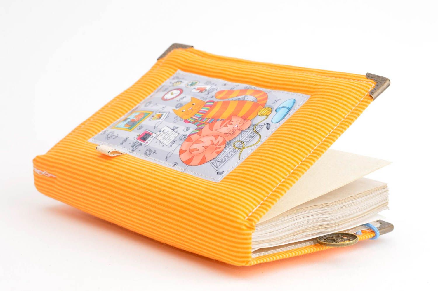Design Tagebuch in Gelb handmade Geschenk Ideen Designer Notizbuch 60 Seiten foto 4