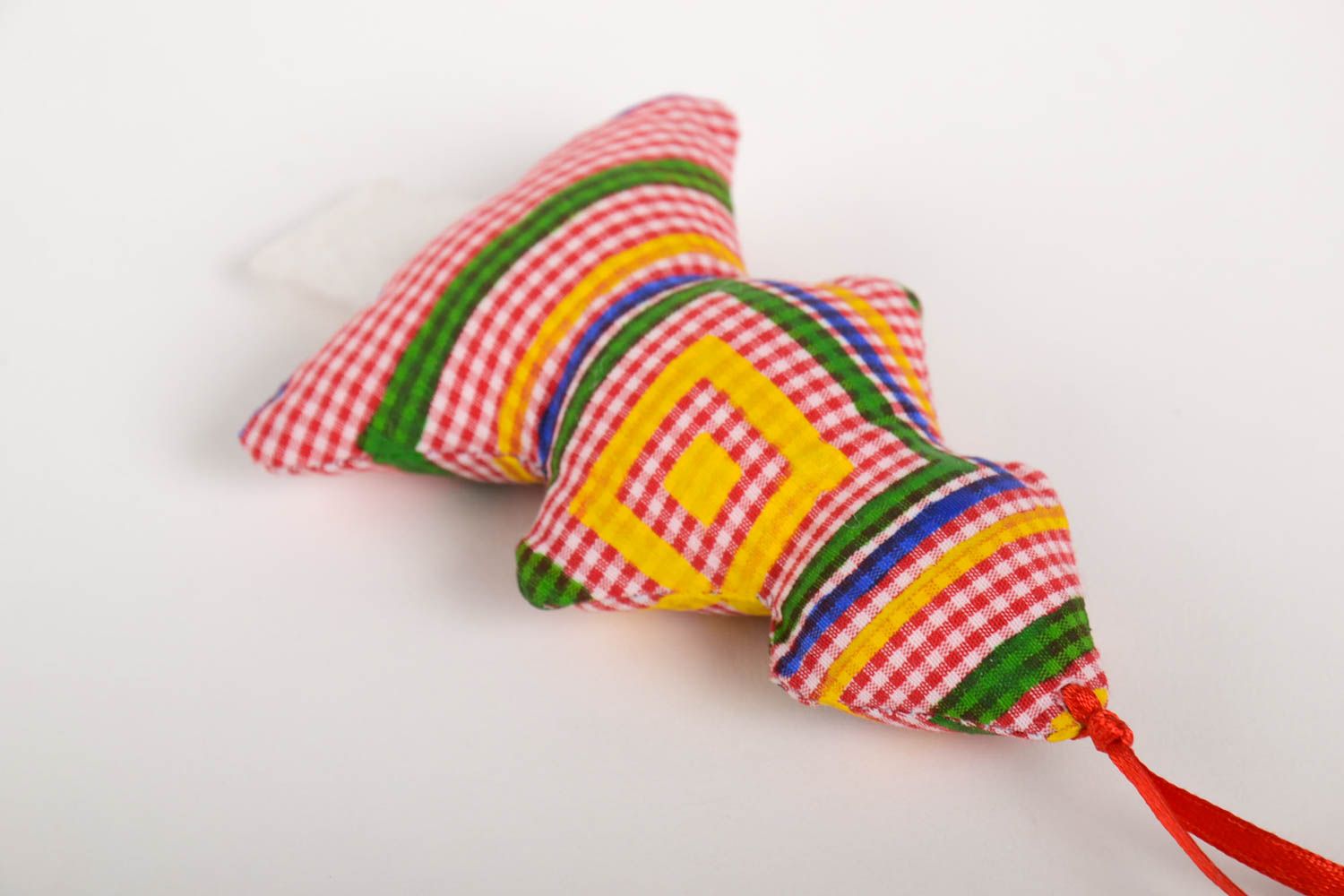 Deko zum Aufhängen handmade Designer Geschenk Textil Spielzeug Deko Anhänger  foto 4