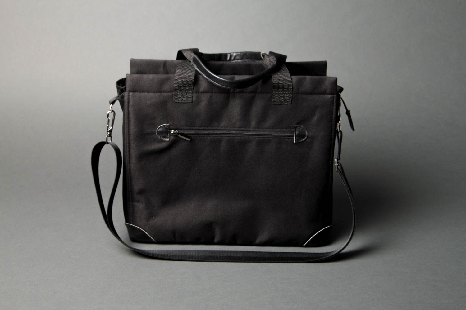Stylish handmade fabric handbag womens bag design accessories for girls photo 2